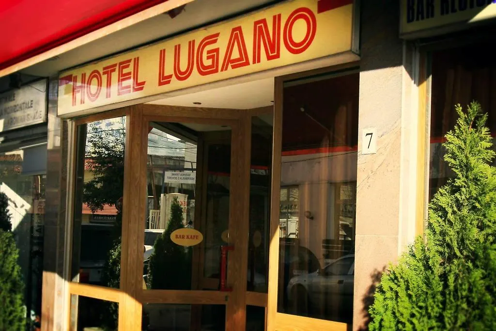 Lugano Hotel Tirana